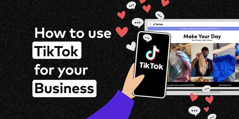 how to use tiktok for business